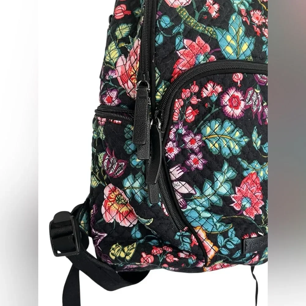 Vera Bradley‎ | Student School Vacation Travel Floral Backpack OS